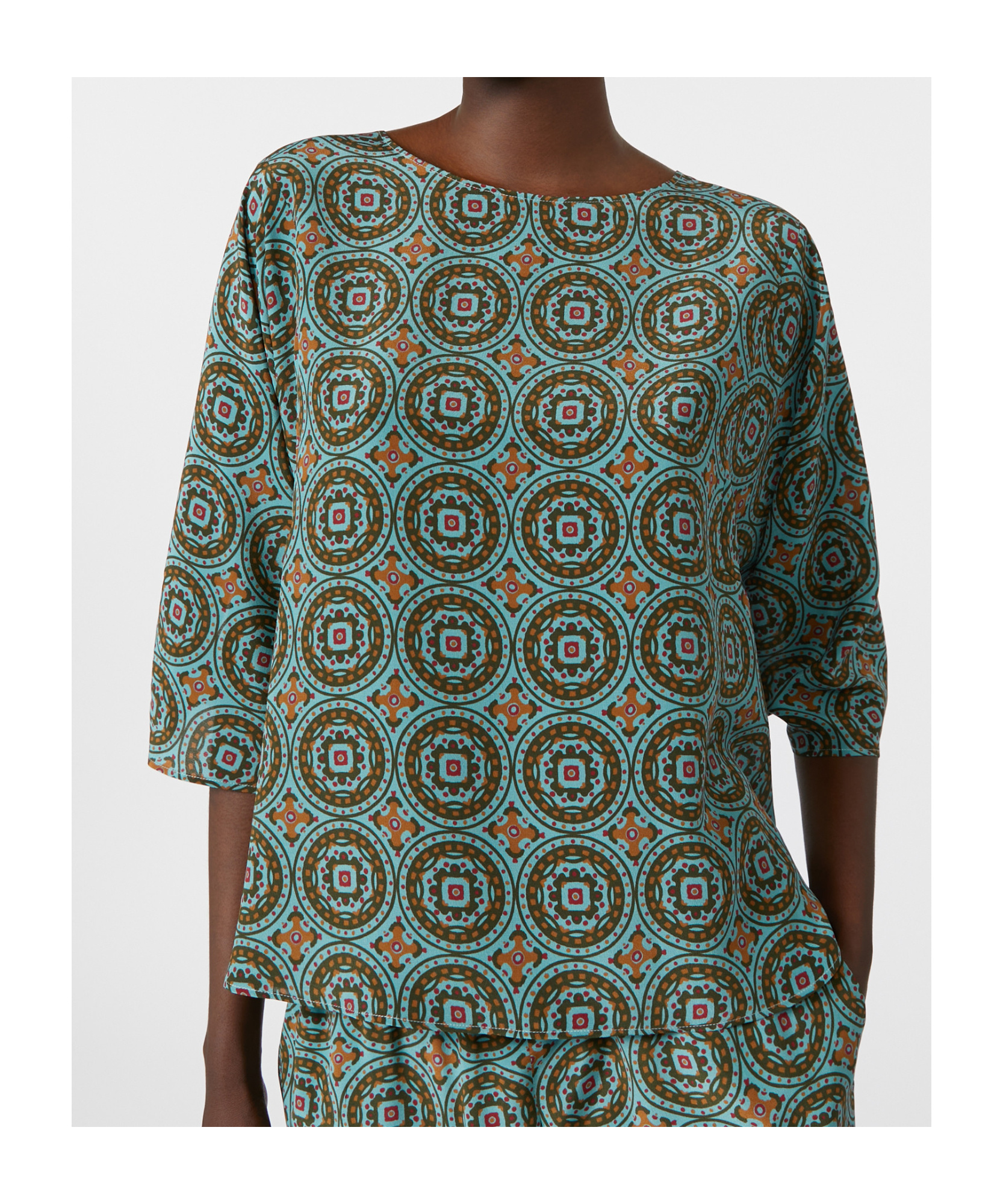 Weekend Max Mara Crew Neck Shirt