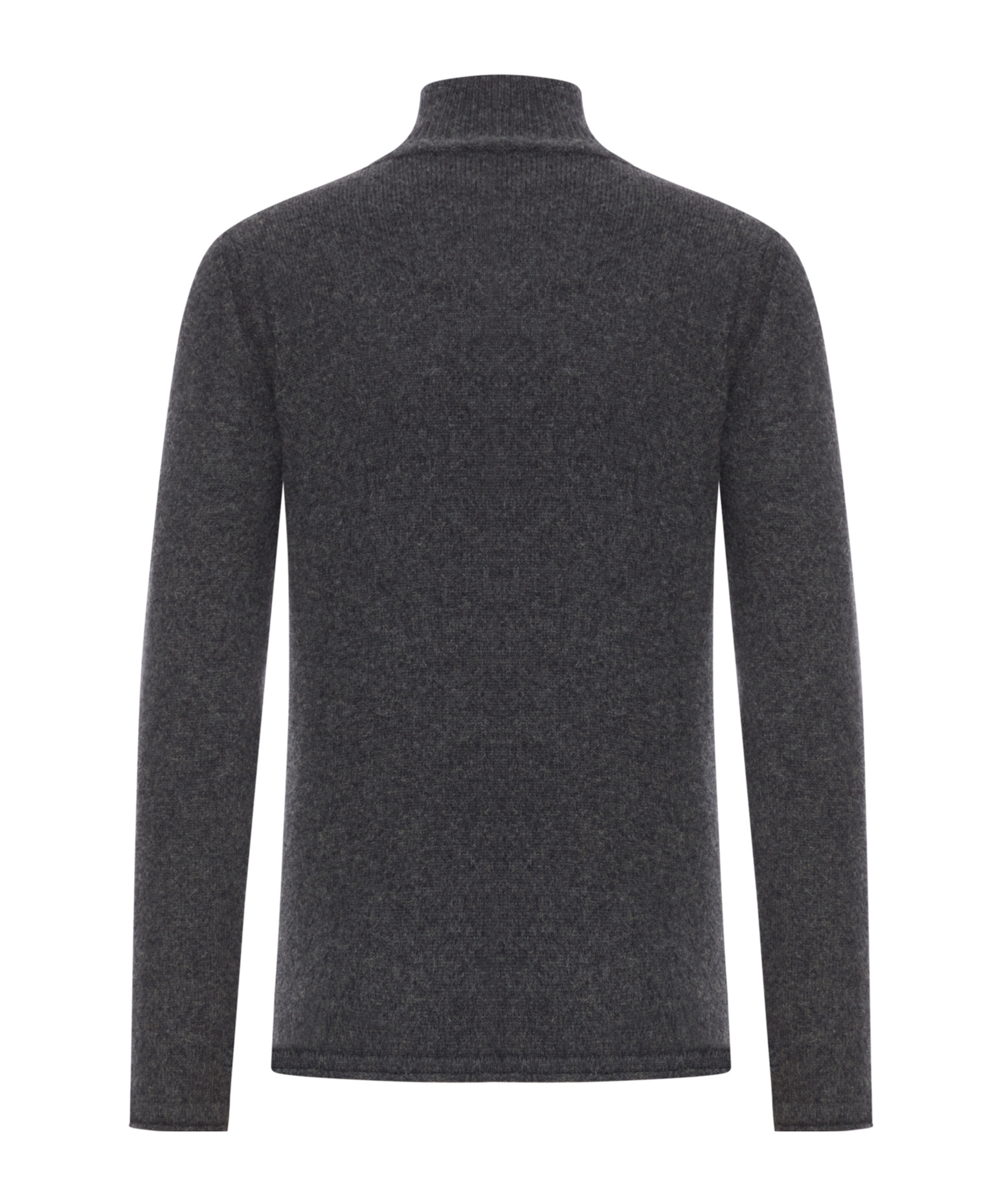 Roberto Collina Turtleneck Long-sleeved Sweater In Black