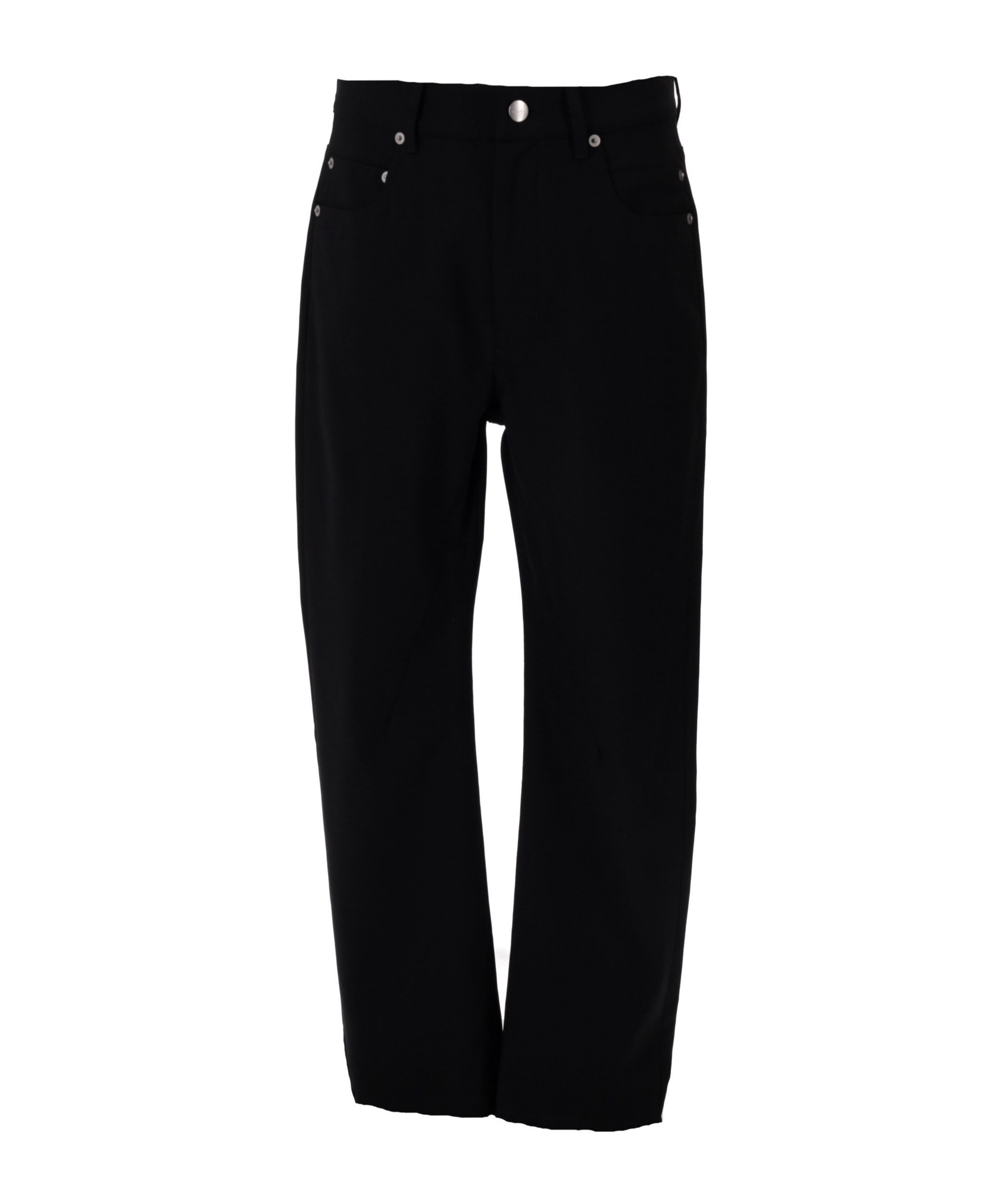 Rick Owens Jeans With Belt Loops In Black