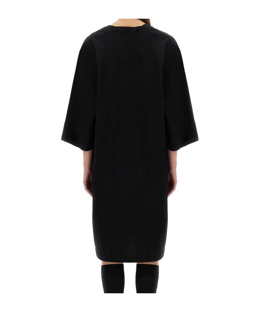 Vivienne Westwood Halftone Orb Isla T-shirt Dress In Black