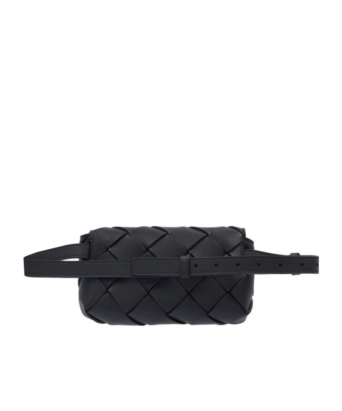 Bottega Veneta Flip Waist Pack In Black