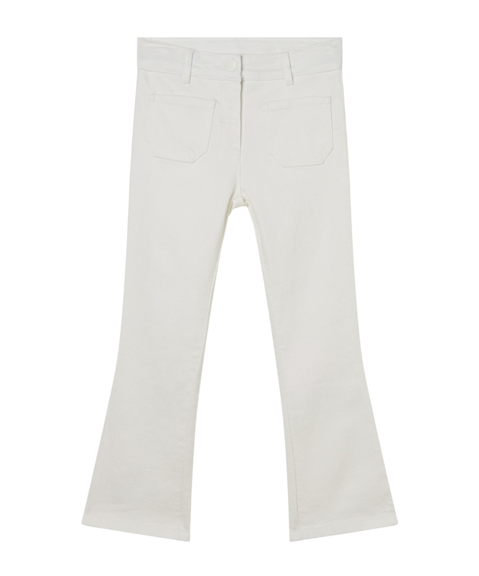 STELLA MCCARTNEY BELT-LOOP CASUAL PANTS