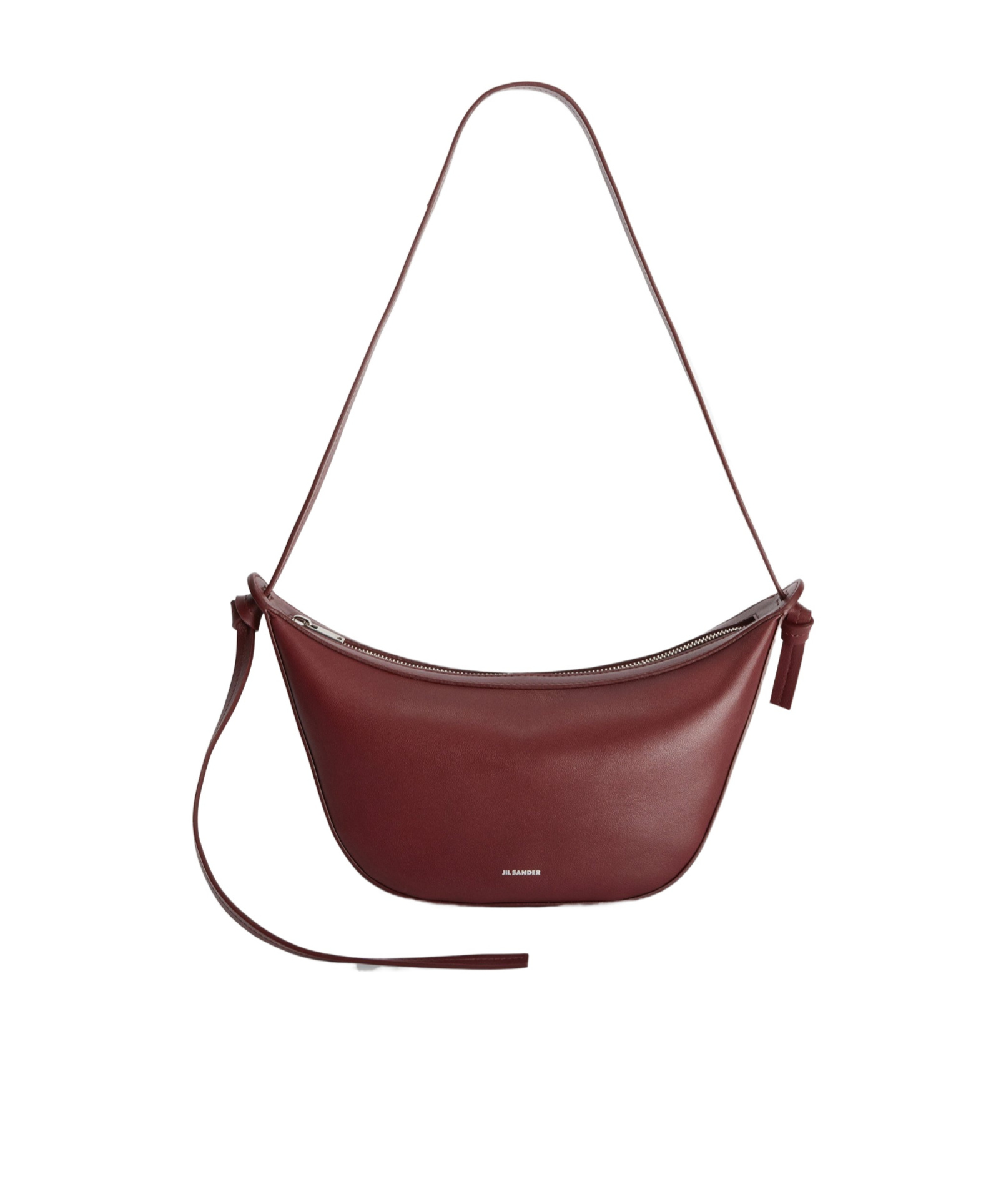 Jil Sander Red Knot Small Shoulder Bag