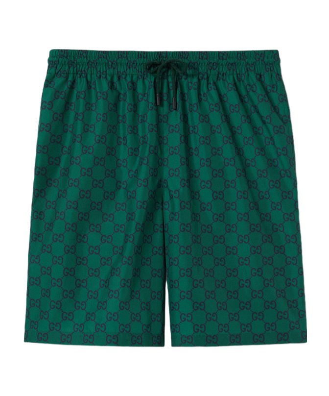Gucci Gg-print Swim Shorts