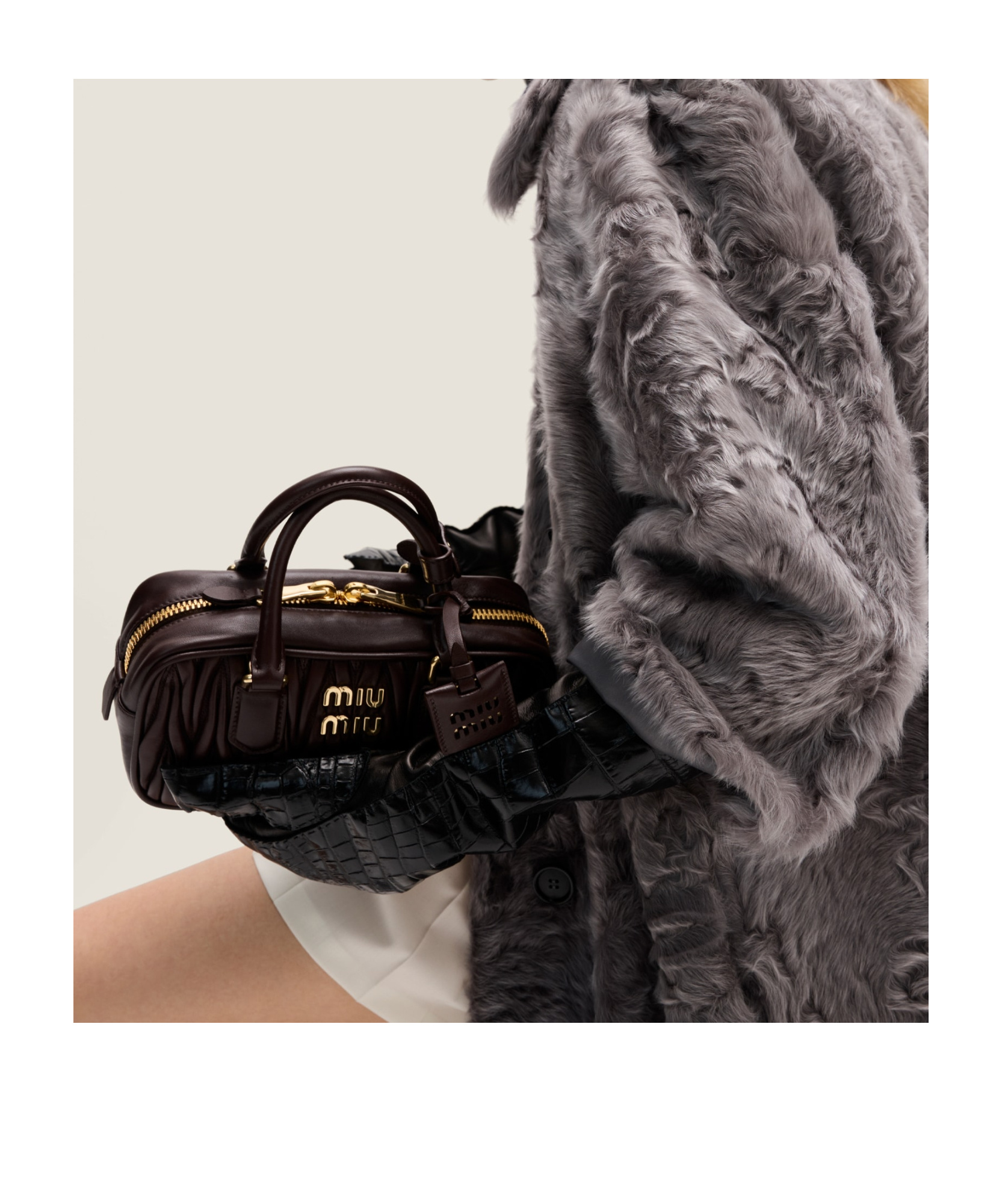 Miu Miu Arcadie Shoulder Bag