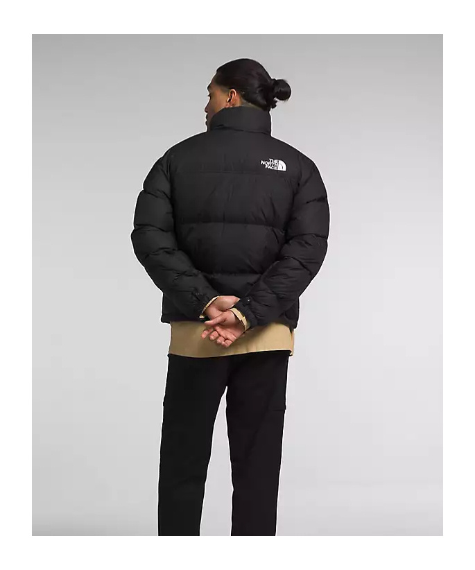 The North Face 1996 Retro Nuptse 700 Fill Power Down Packable Jacket In Black