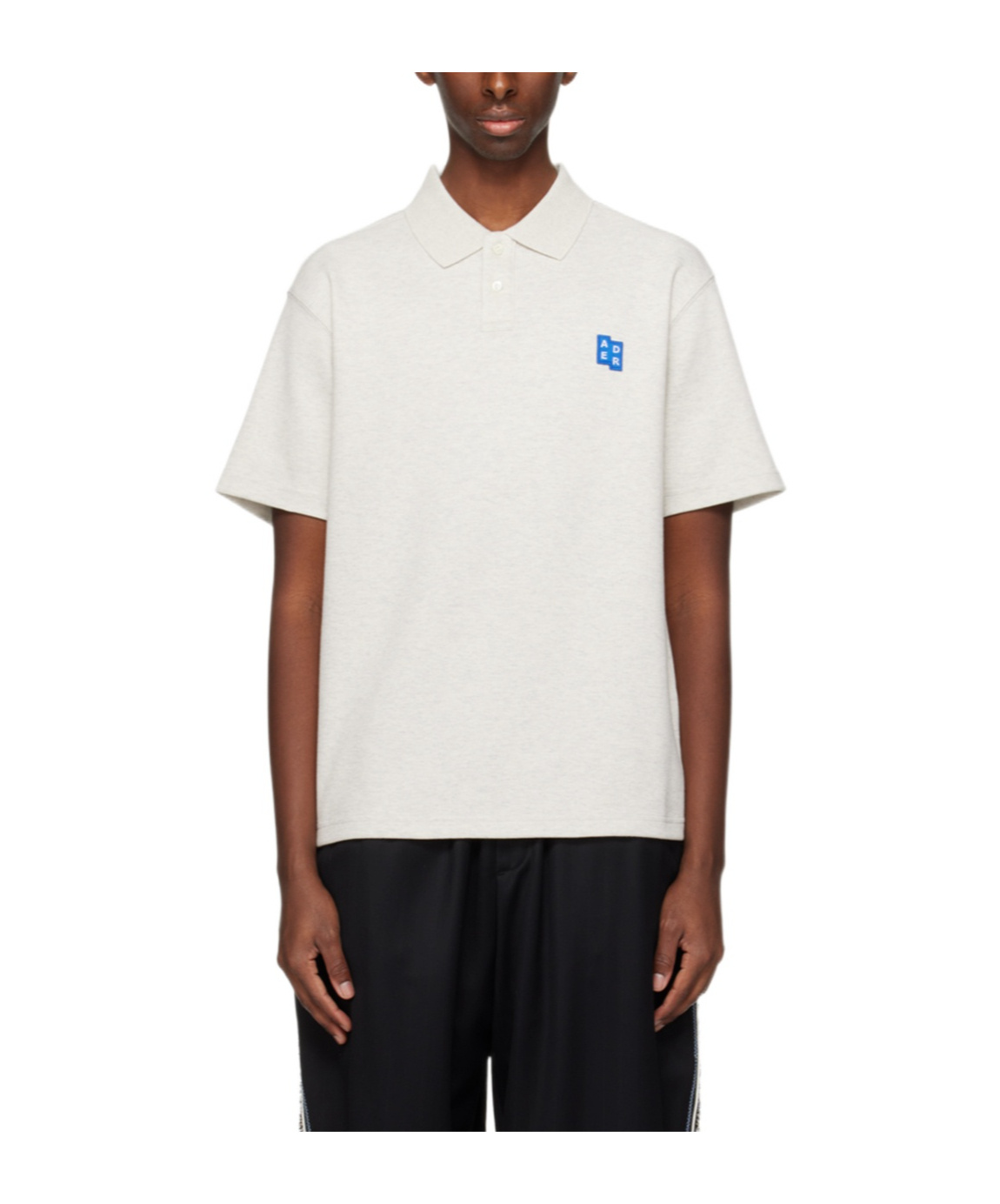 ADER ERROR SHORT-SLEEVED POLO SHIRT