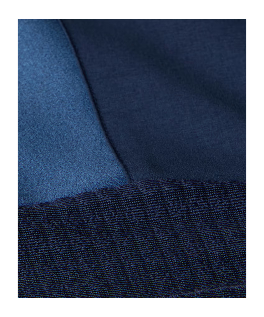 The North Face Mountain Athletics Full Zip Fleece In Blue
