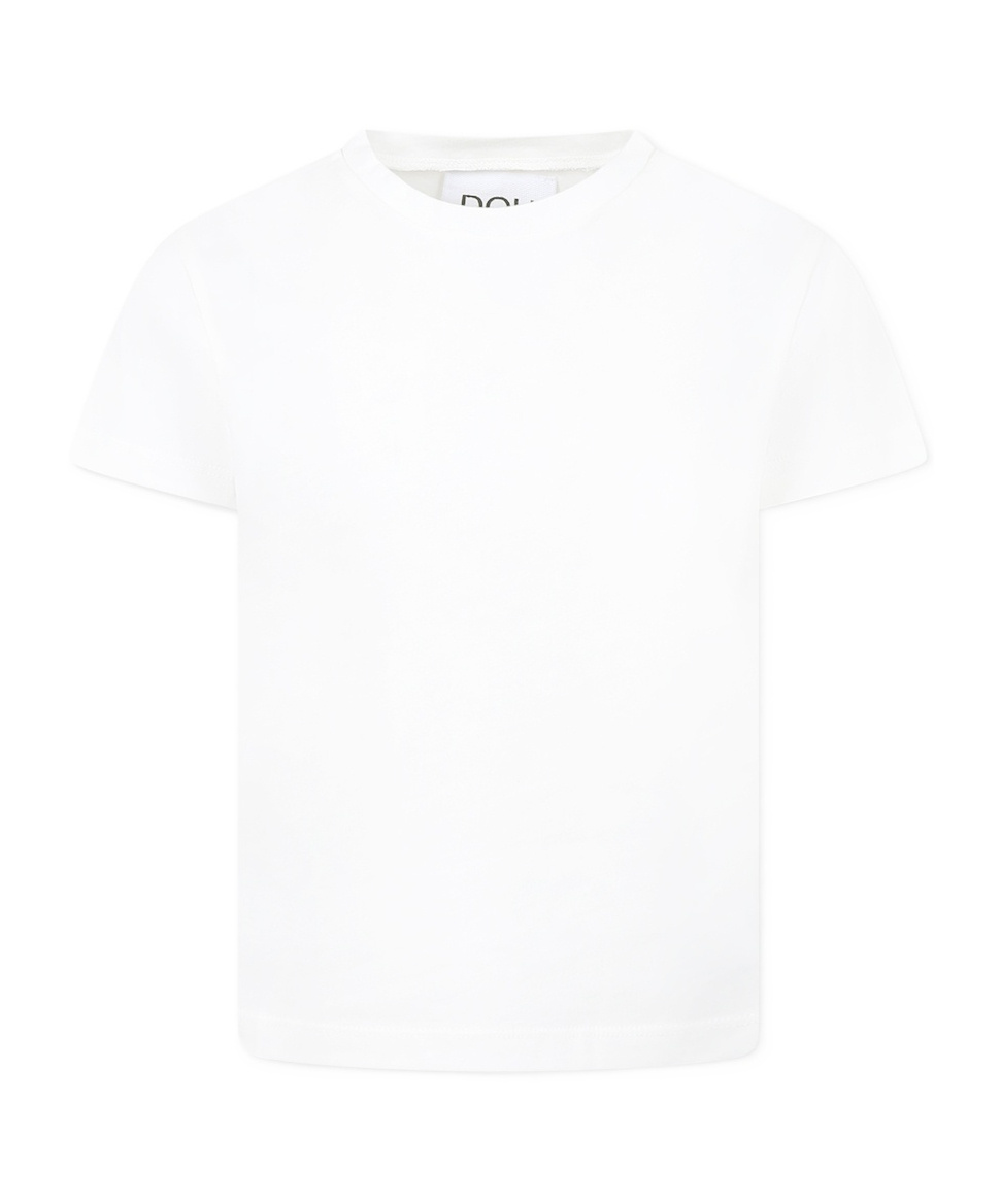 Douuod Short-sleeved T-shirt In White