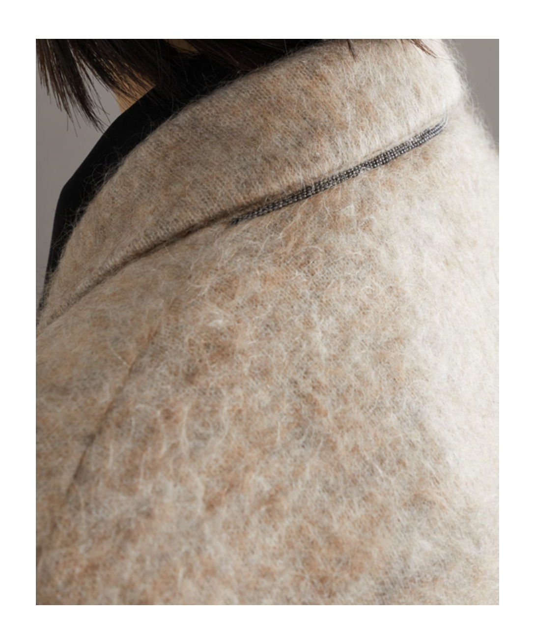 Brunello Cucinelli Monili-embellished Blazer In Multicolor