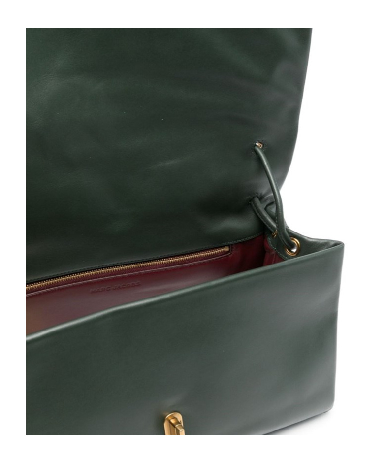 Marc Jacobs The Large Dual Shoulder Bag In Black