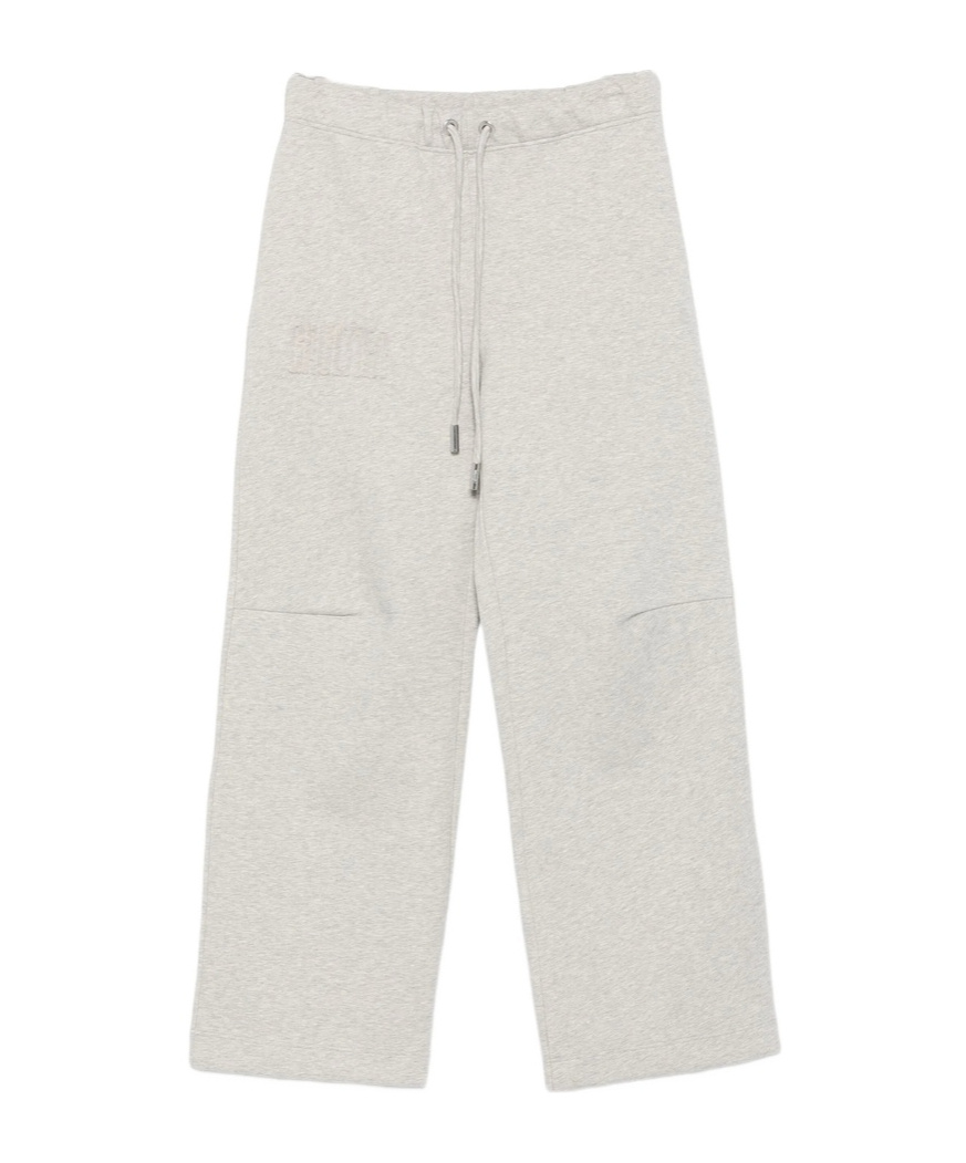 Jean Paul Gaultier Drawstring-cuffed Track Pants In Neutral