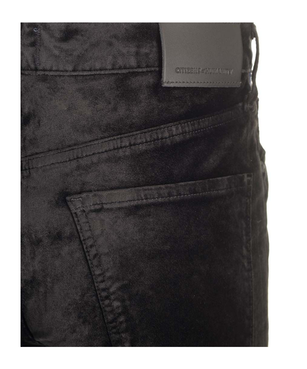 Shop Citizens Of Humanity Lolli Trousers In Black
