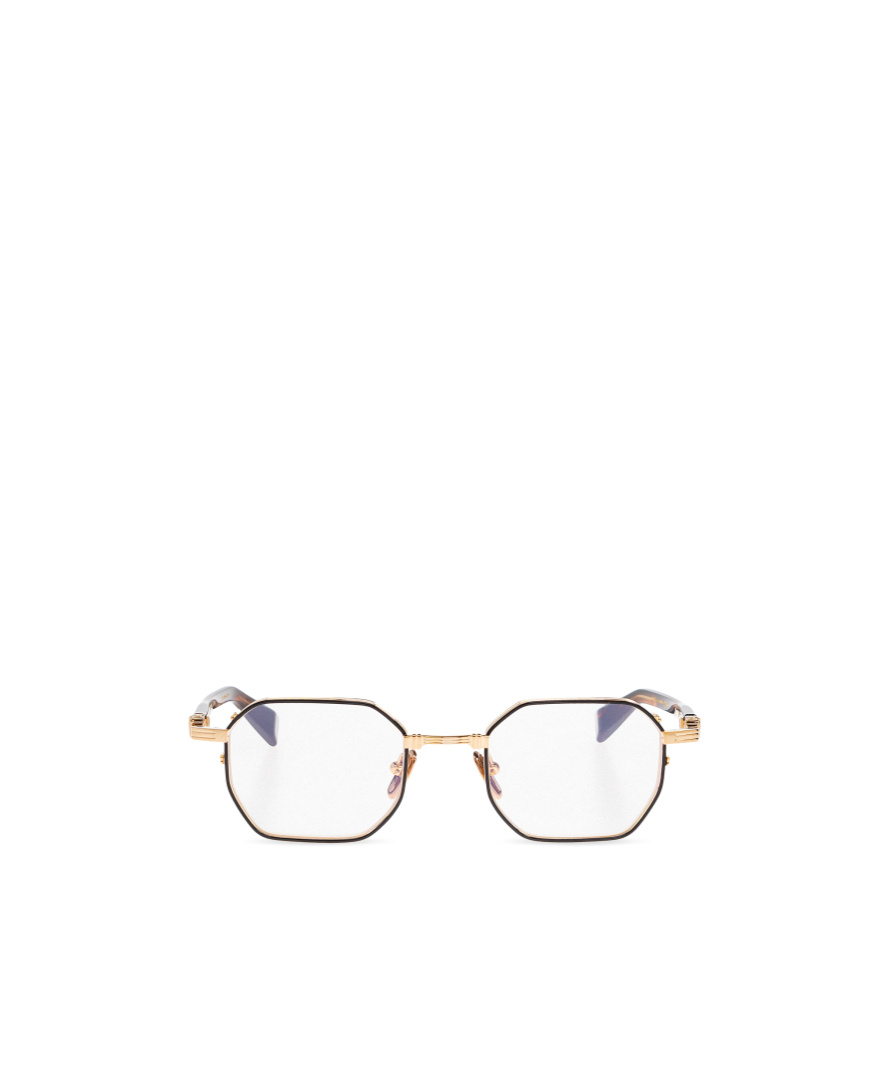 Balmain Full Frame Plain Mirror In White