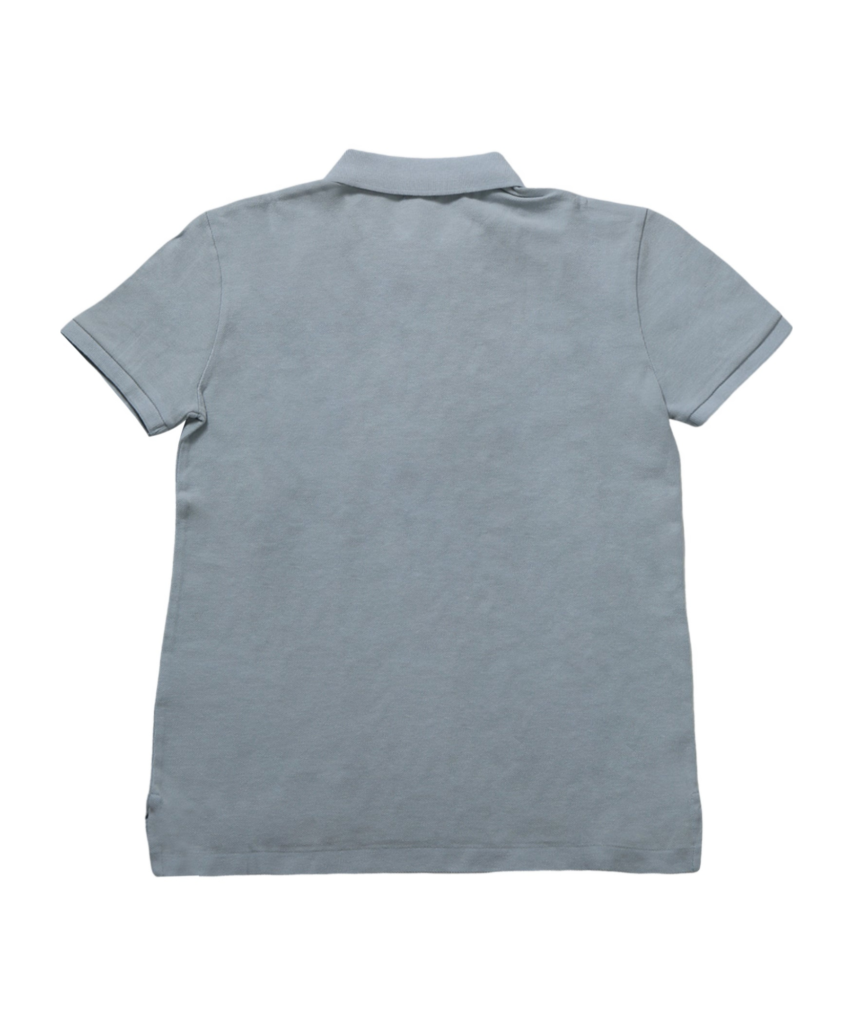 Shop Polo Ralph Lauren Cotton Polo Shirt In Light Indigo