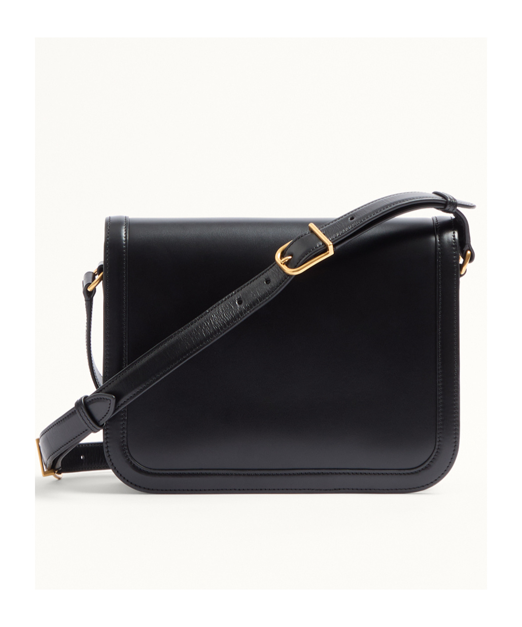 Valentino 9to5 Clamshell Shoulder Bag In Black