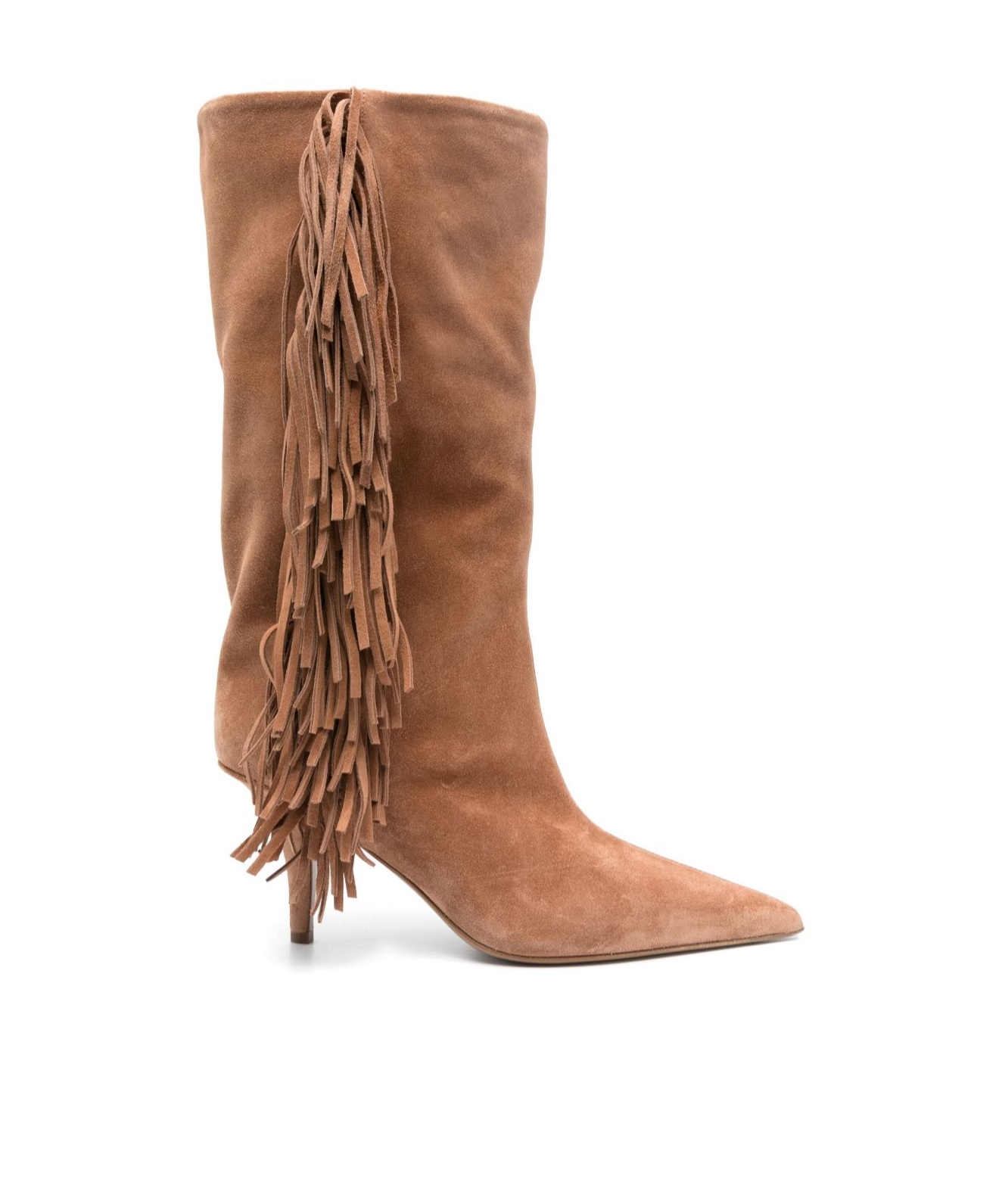 Paris Texas 75mm Jessie Boots In Brown