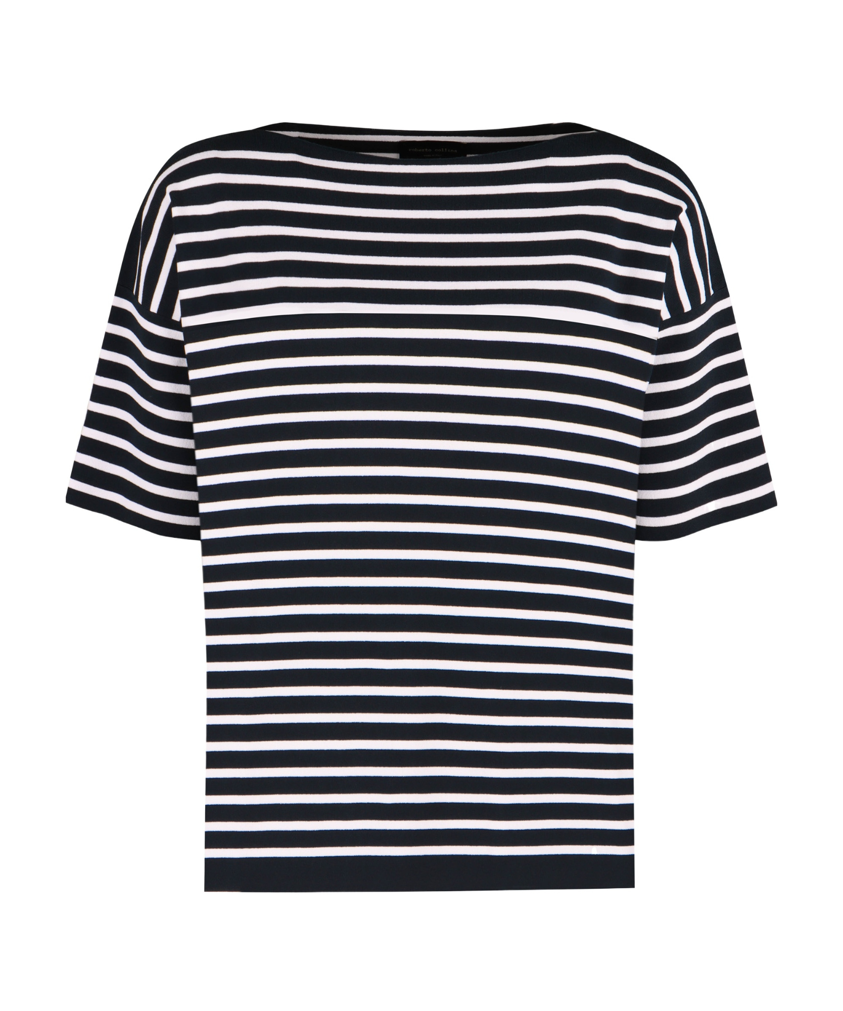 Roberto Collina Knitted T-shirt In Multi