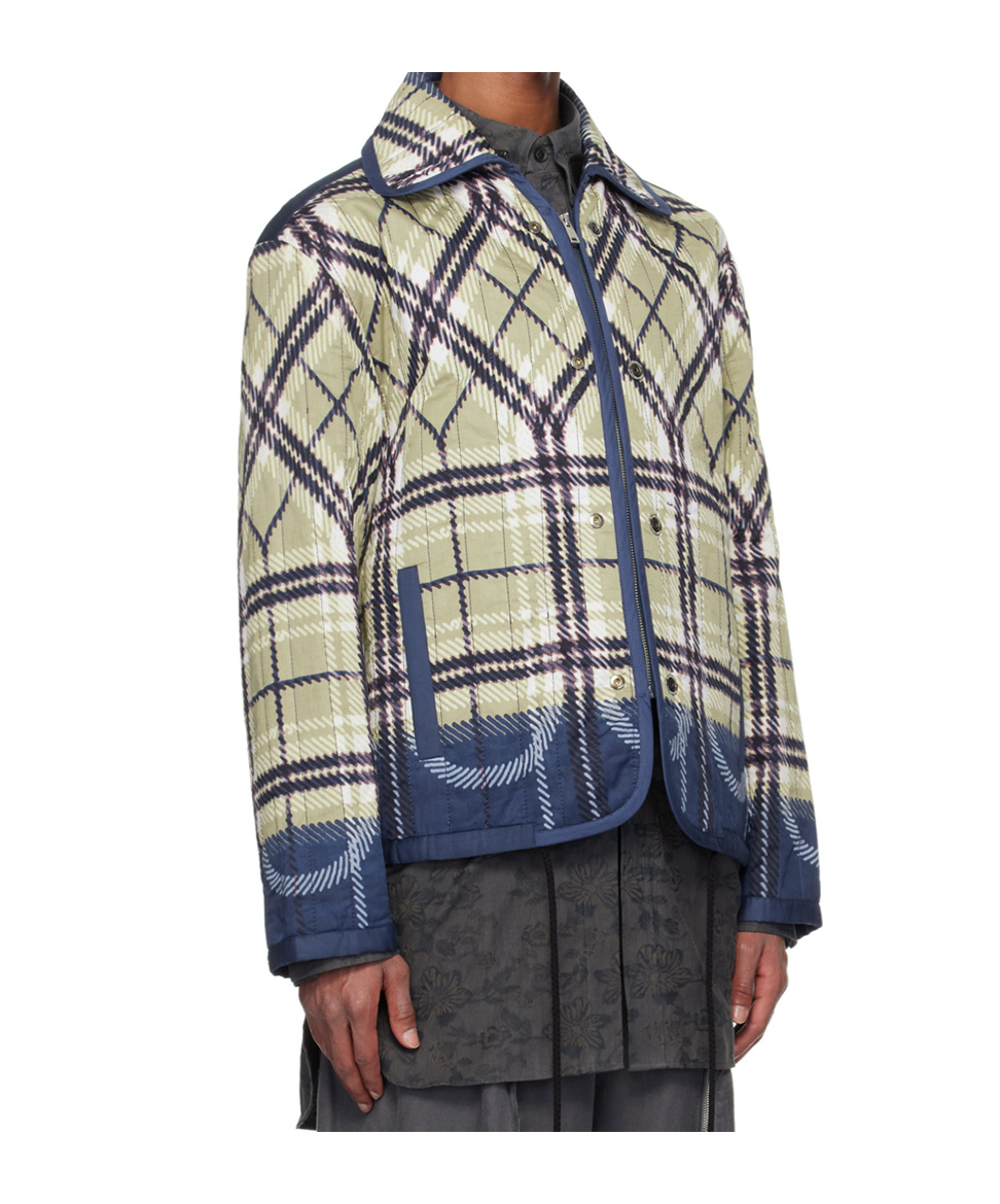 Craig Green Long-sleeved Casual Jacket In Multicolor