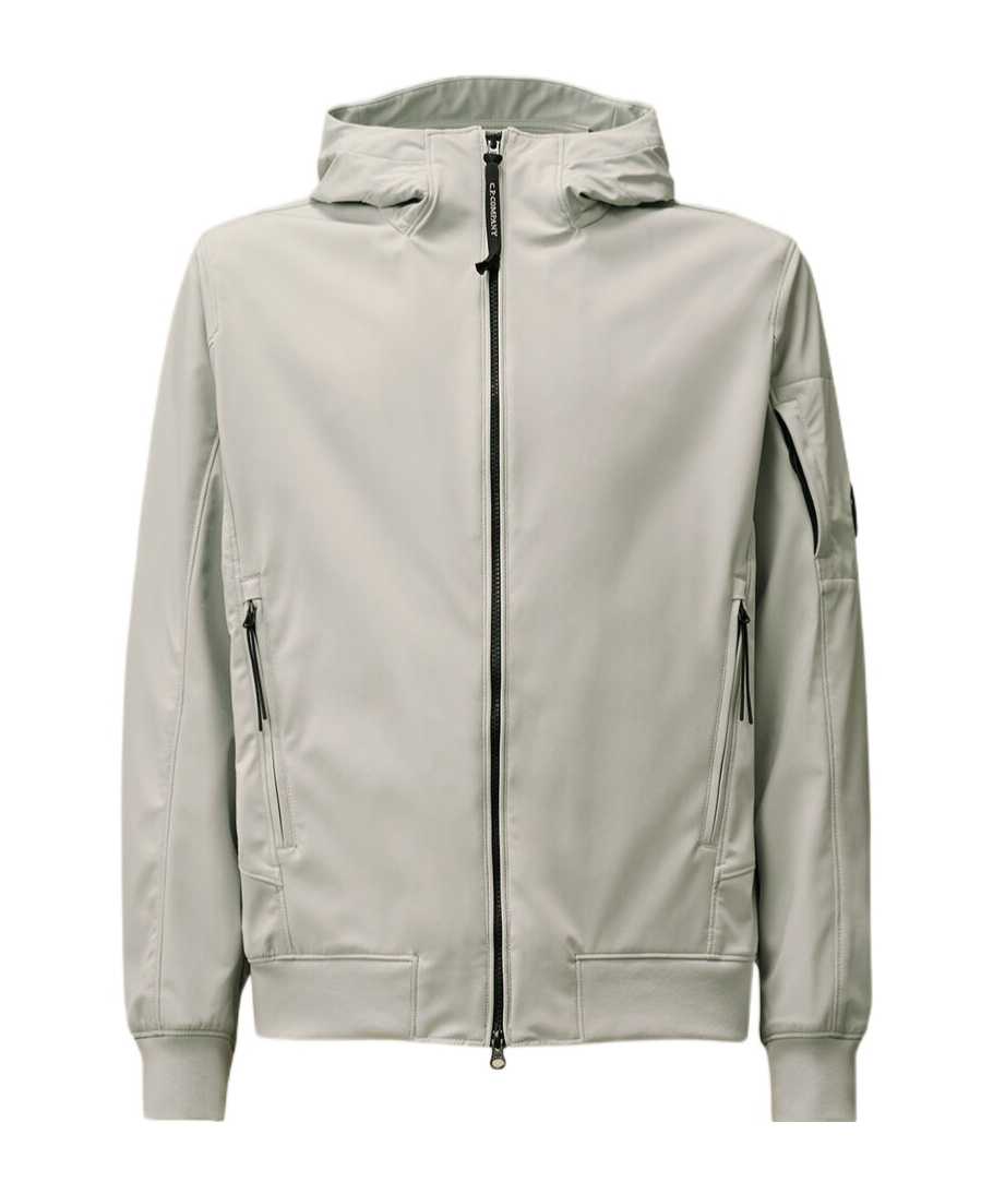C.p. Company Long Sleeve Casual Jacket In Gray