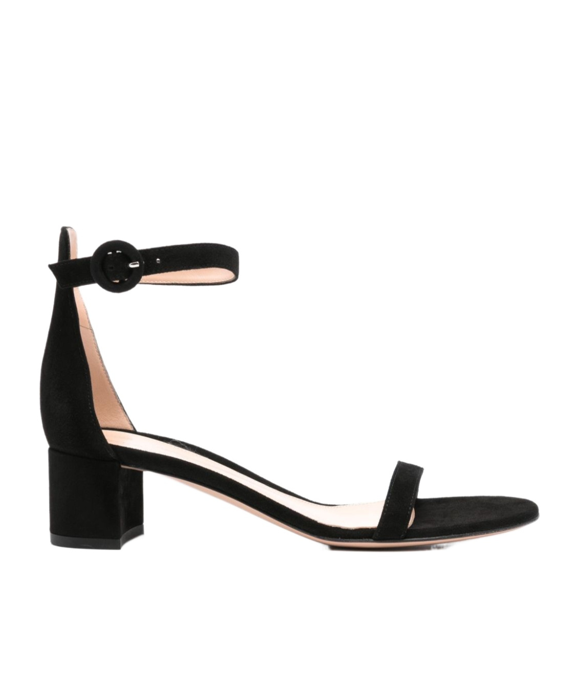 Gianvito Rossi Gaeta 45 In Black