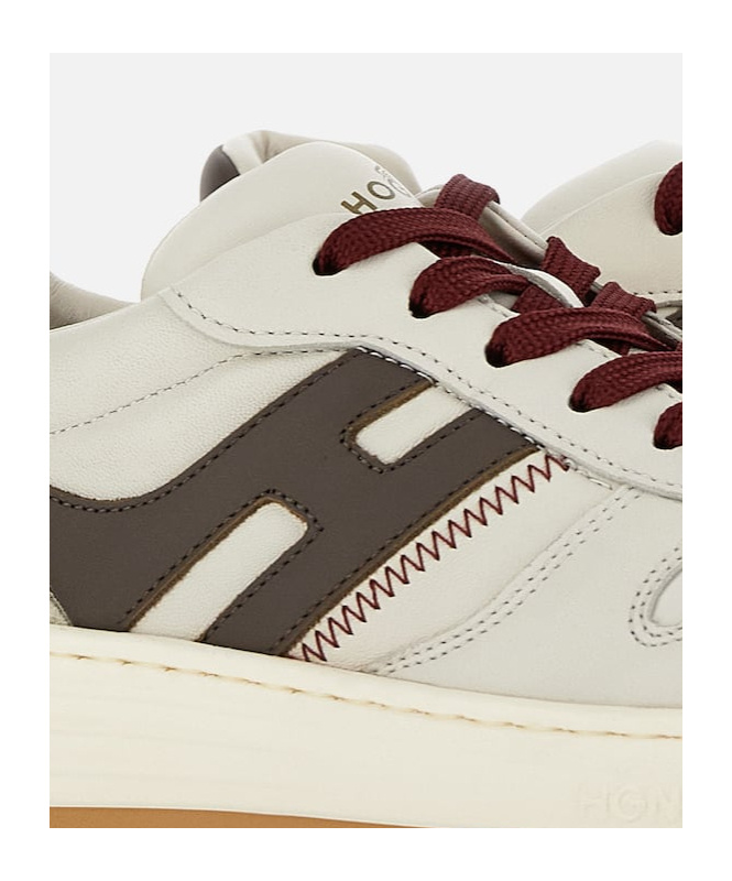 Hogan H630 Low-top Sneakers In White