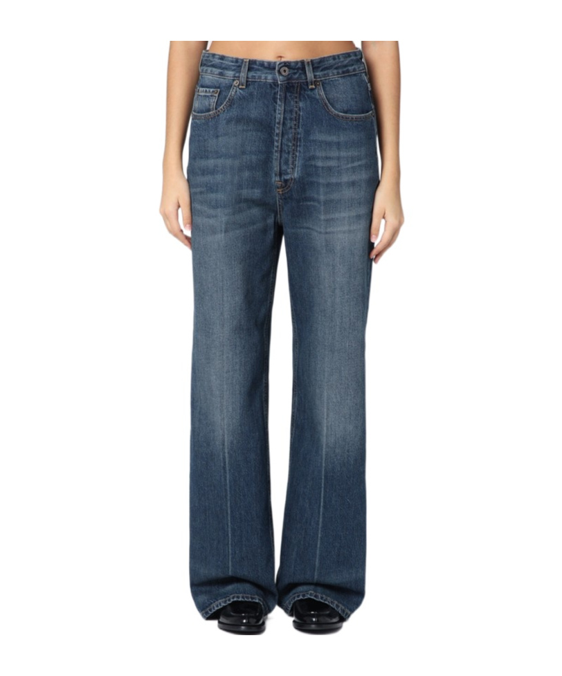 Miu Miu Belt-loop Jeans