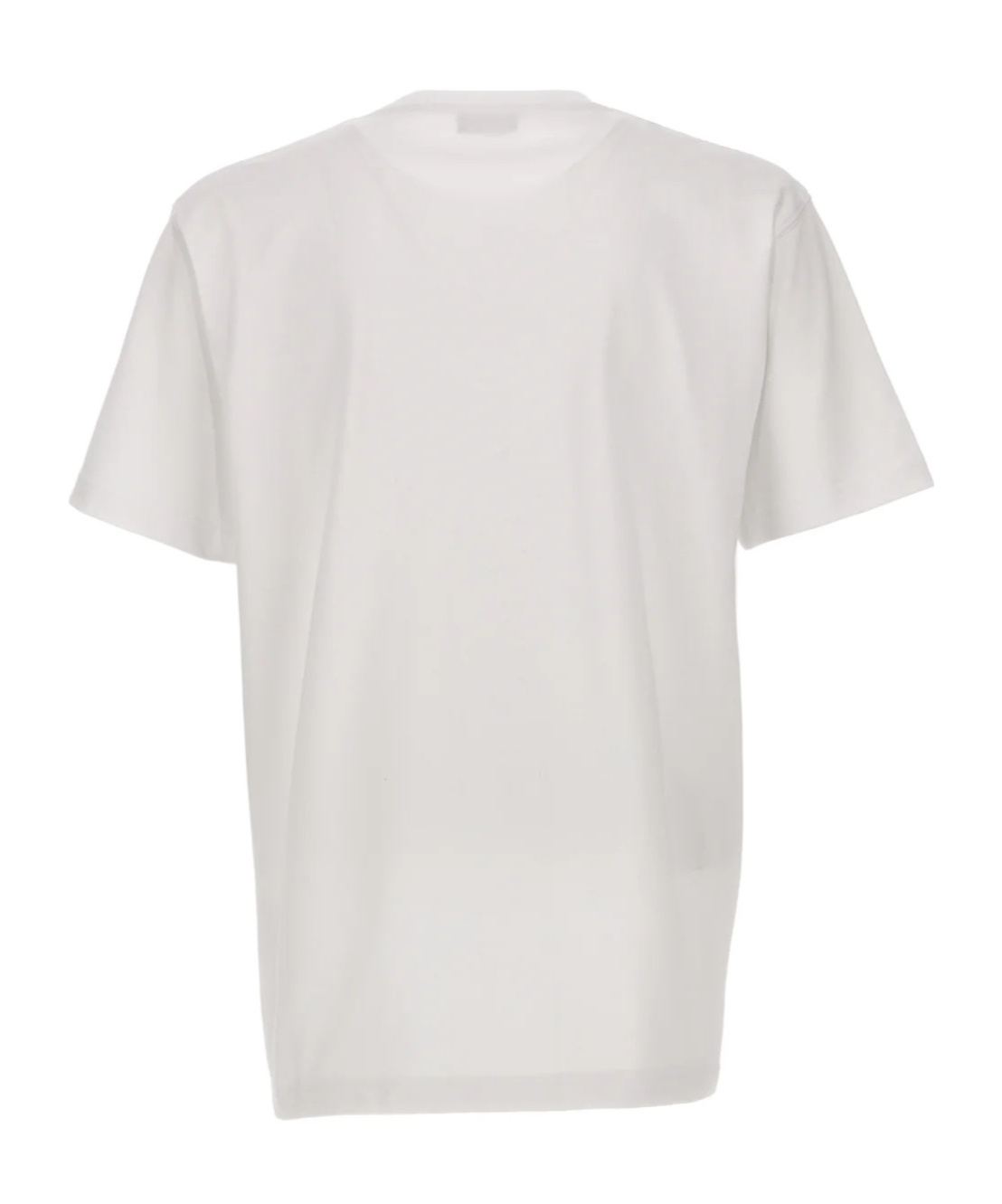Dior Homme Logo Detailed Crewneck T-shirt In White