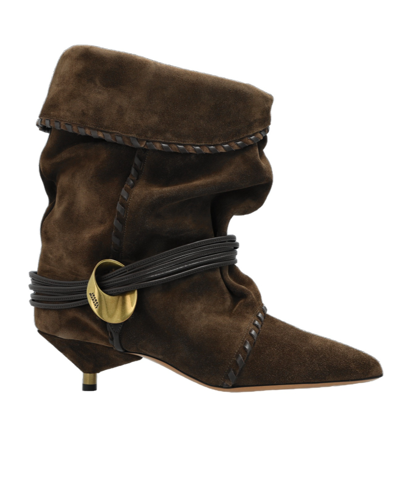 ISABEL MARANT POINTED SHORT BOOTS