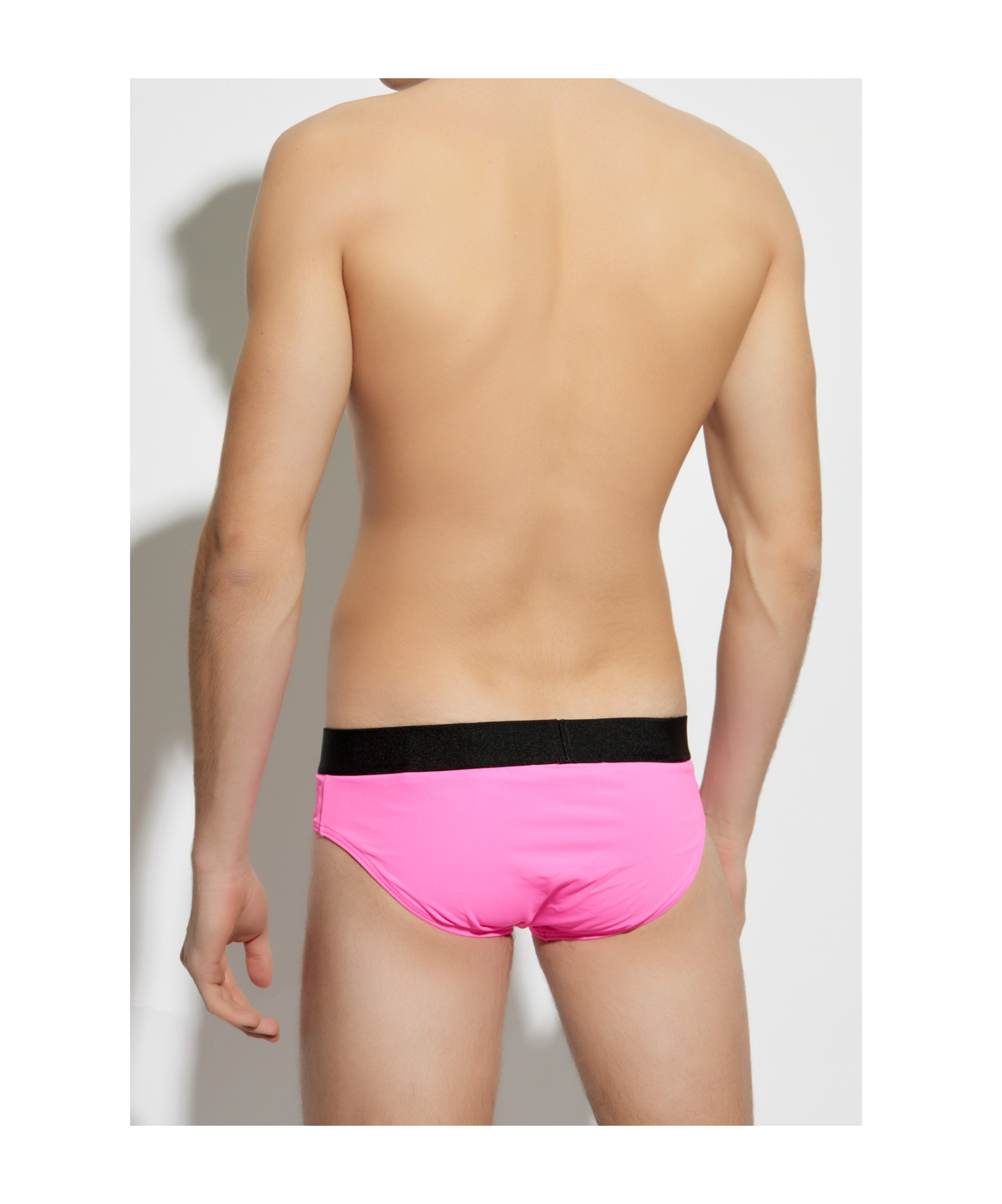 DSQUARED2 ELASTIC WAIST SWIMMING TRUNKS 