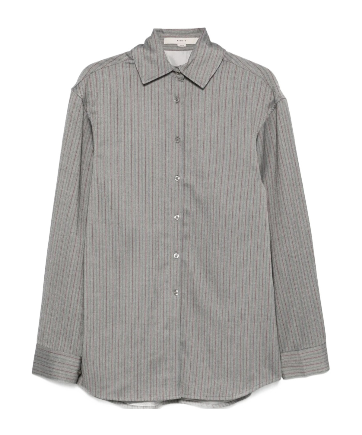 Remain Birger Christensen Herringbone-patterned Shirt