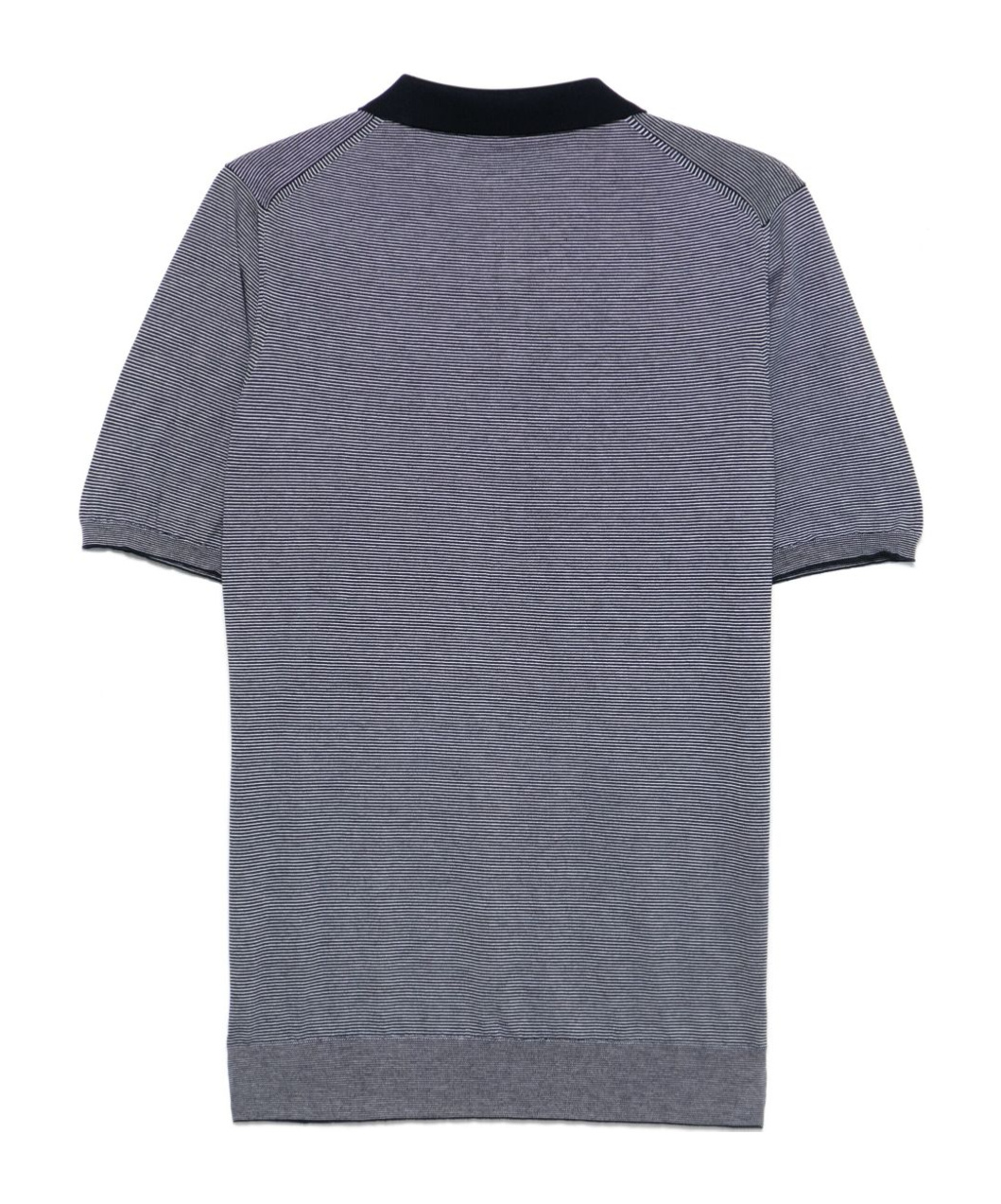 KITON LONG-SLEEVED POLO SHIRT 