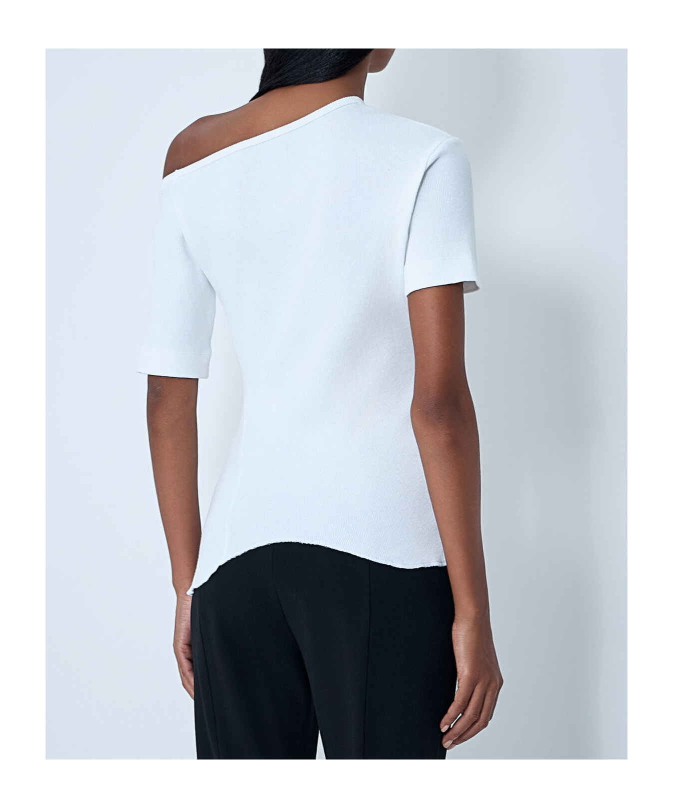 Vivienne Westwood Logo Motif T-shirt In White