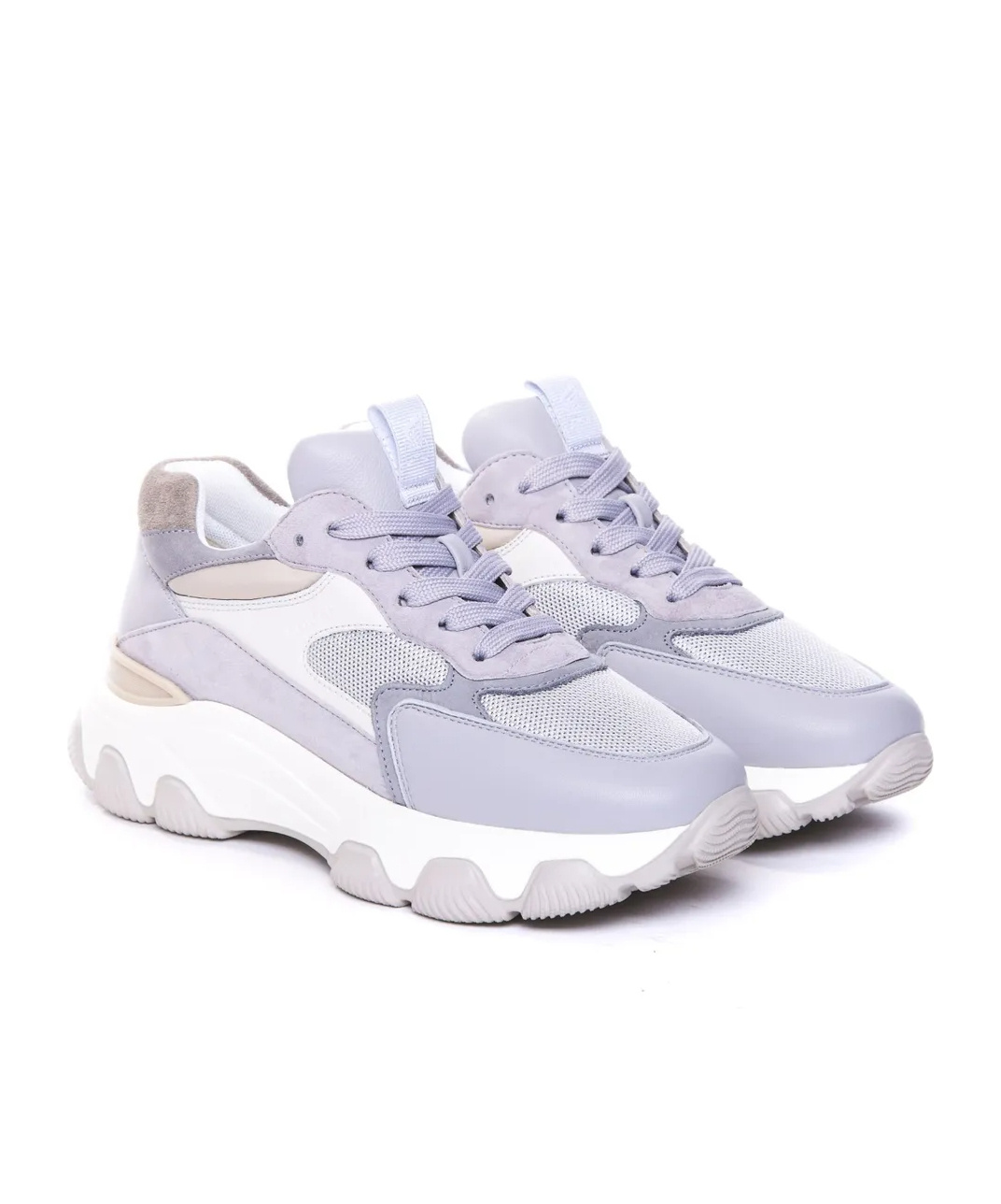 Shop Hogan Hyperactive Sneakers In White
