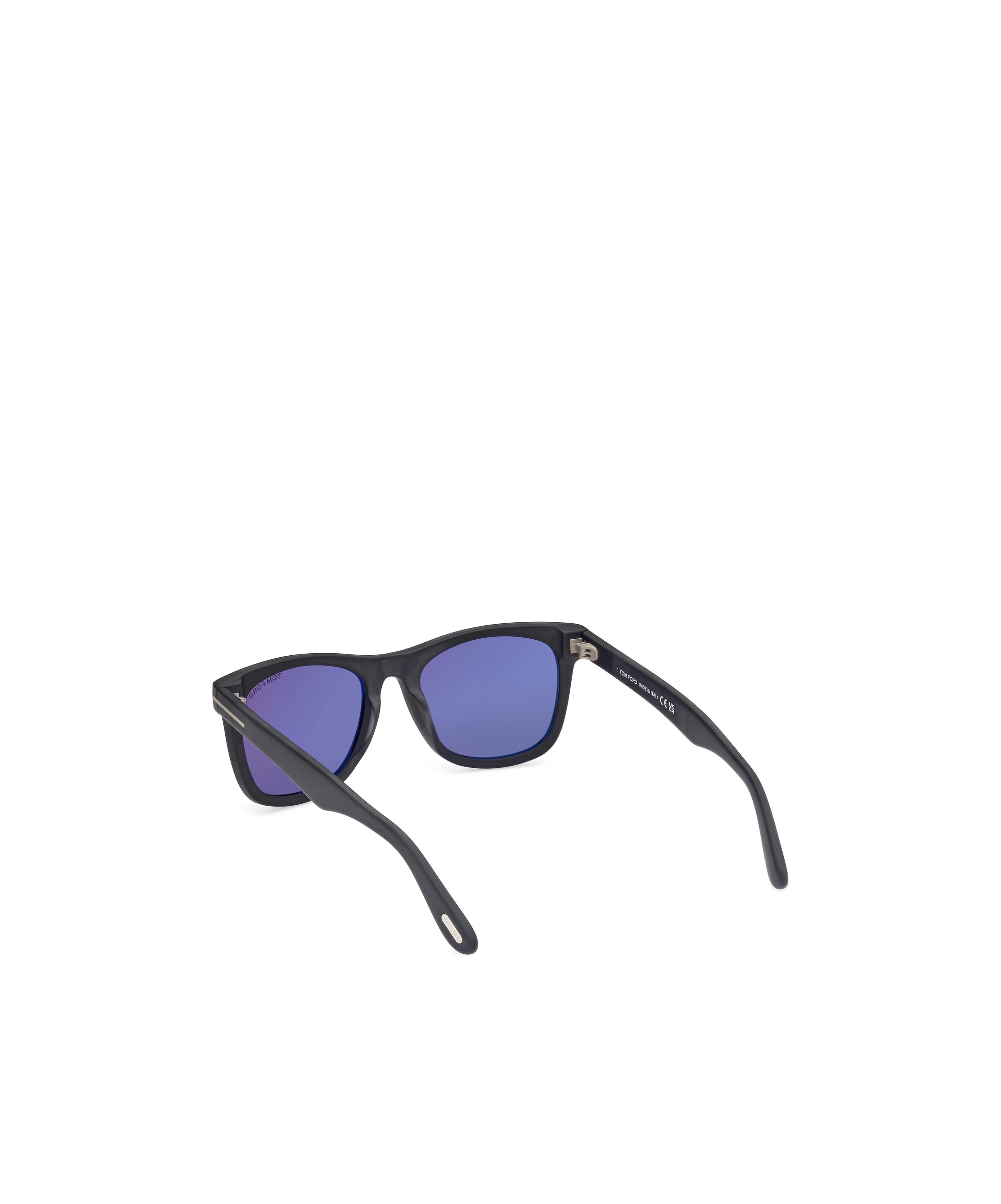 Tom Ford Logo Sunglasses In Purple