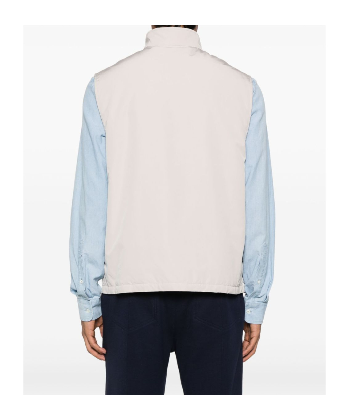 Brunello Cucinelli Water-resistant Gilet In White