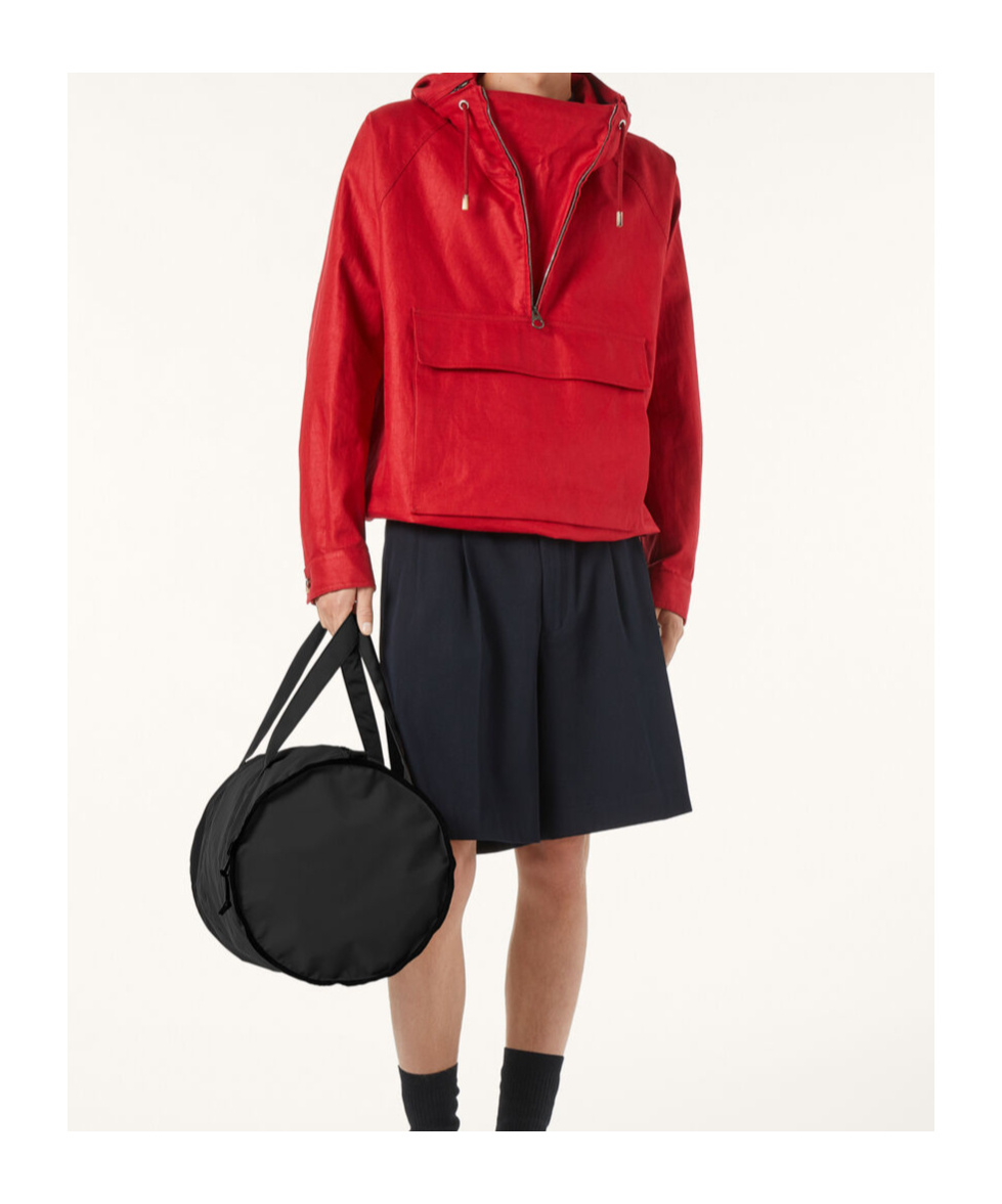 Loro Piana Joetsu Bermuda Shorts In Navy Blue