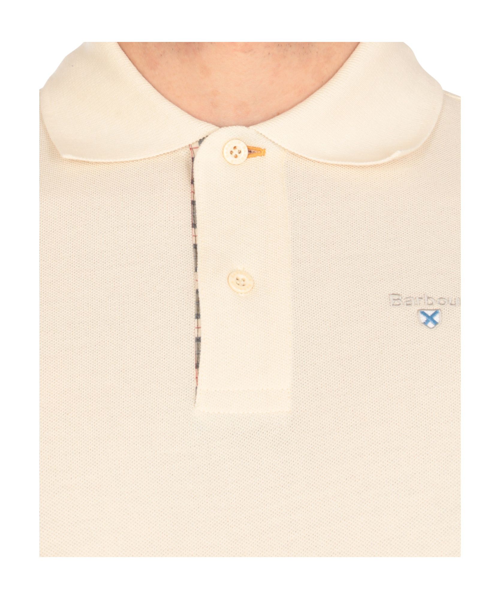 BARBOUR COTTON POLO SHIRT