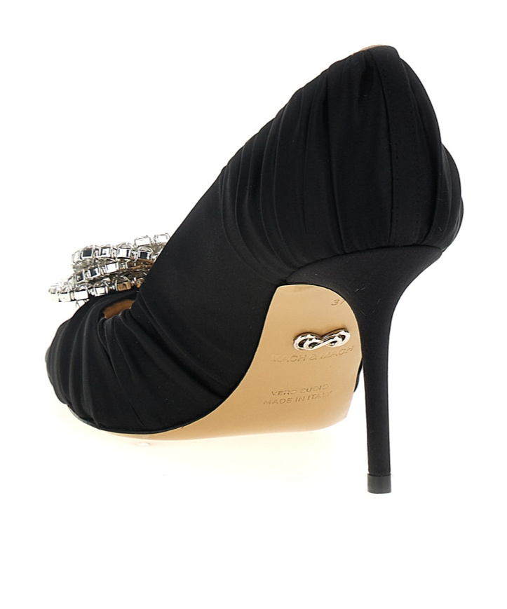 Mach&mach Mach & Mach 'galaxy' Pumps In Black