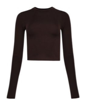 Shop Wardrobe.nyc Cropped T-shirt