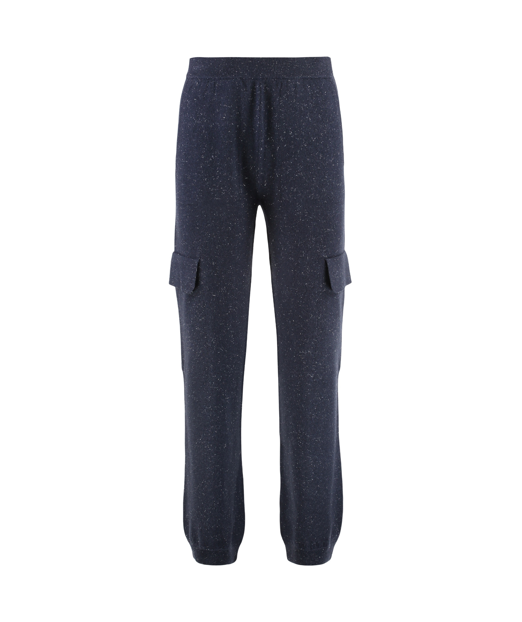 Peserico Stretch Waist Casual Pants In Black