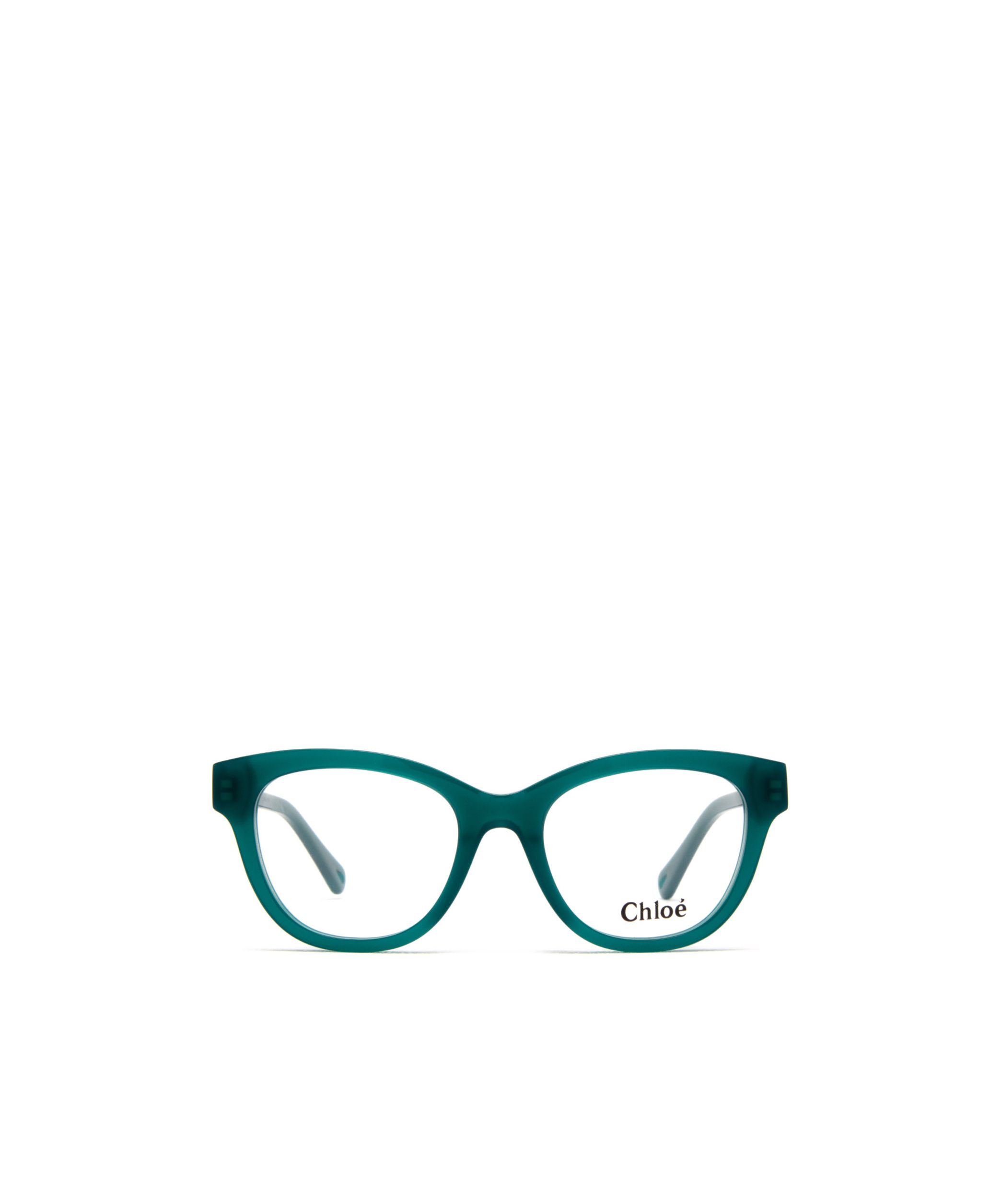 Chloé Geometrically Framed Flat Mirror In Green