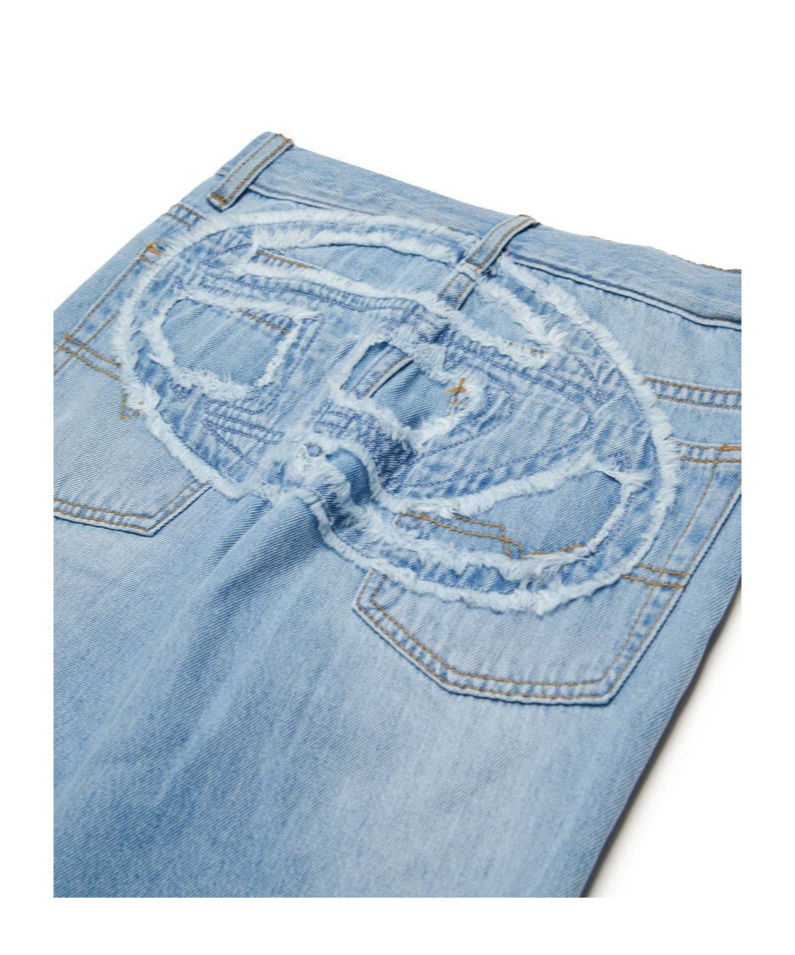 Diesel Belt-loop Jeans In Blue