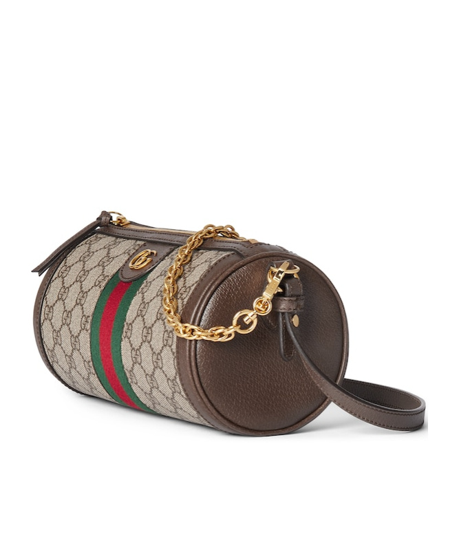 Gucci Mini Shoulder Bag Featuring Chain Strap In Multi