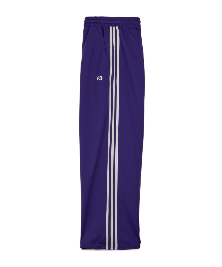 Y-3 3-stripes Track Sweatpants In Blue