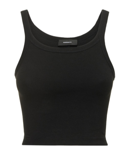 Wardrobe.nyc Hb Stretch Cotton Ribbed Tank Top