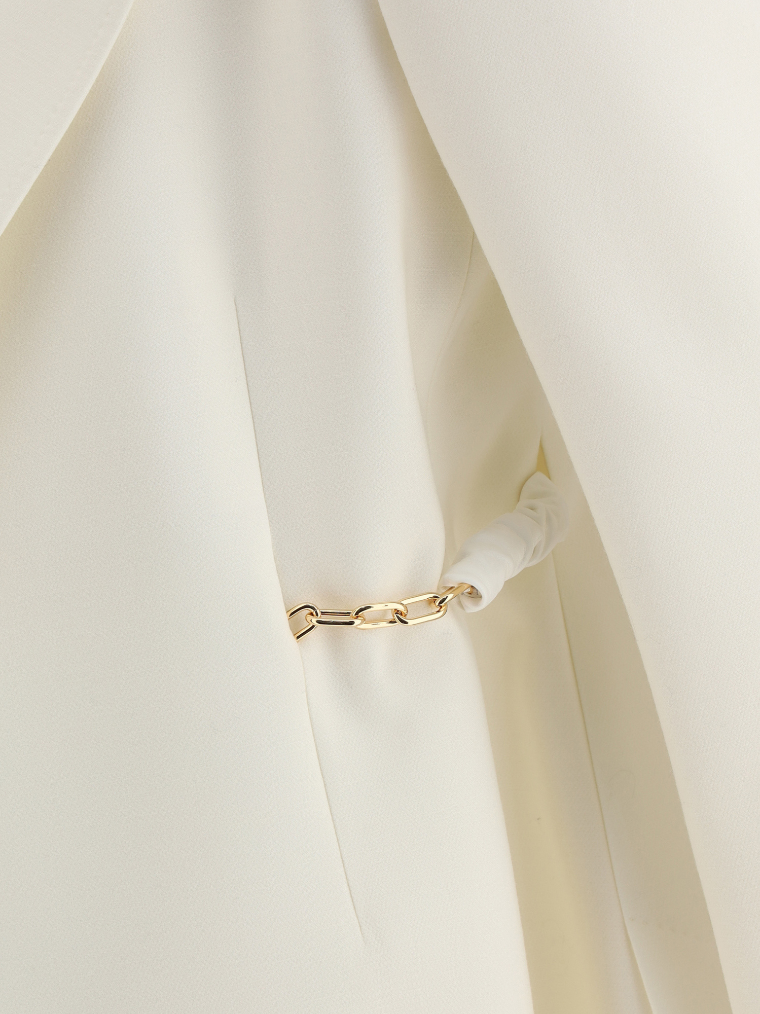Gabriela Hearst Long-sleeved Suit Jacket In Neutral