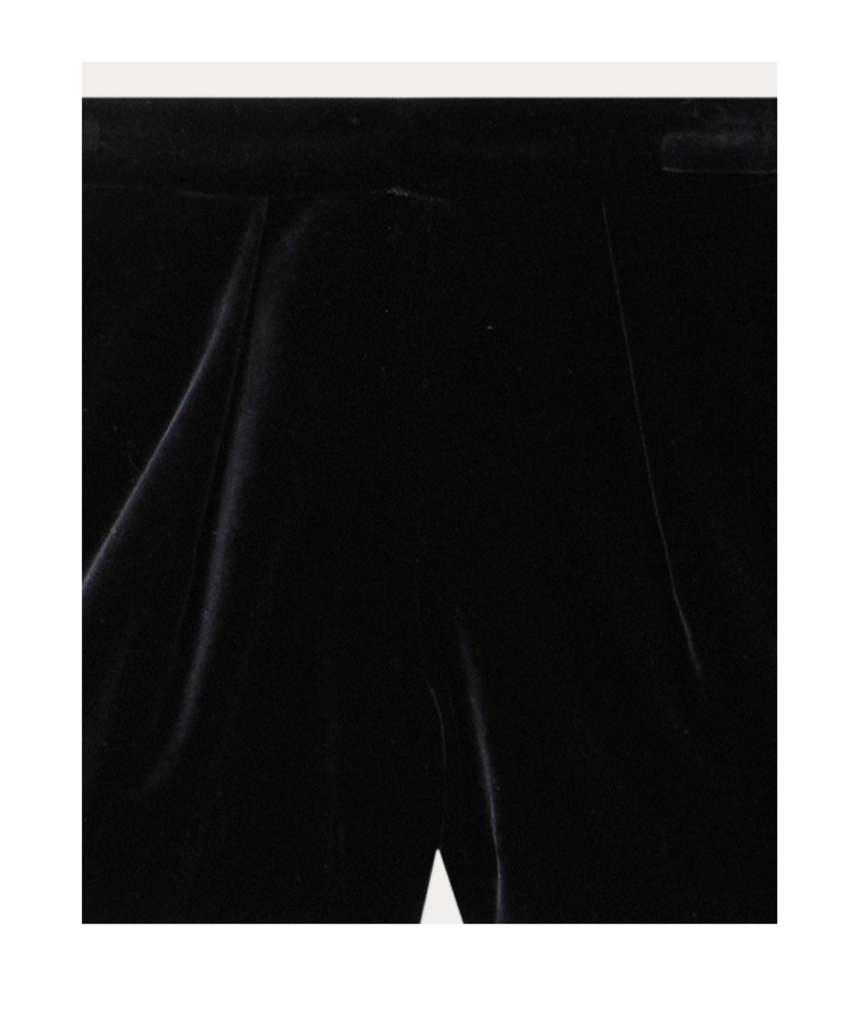 Bonpoint Flash Velvet Shorts In Black