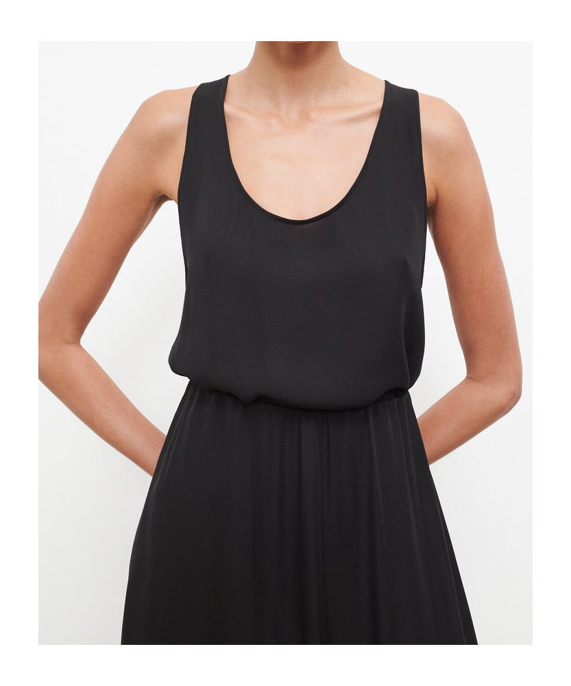 Wardrobe.nyc Lightweight Sleeveless Vest In Black