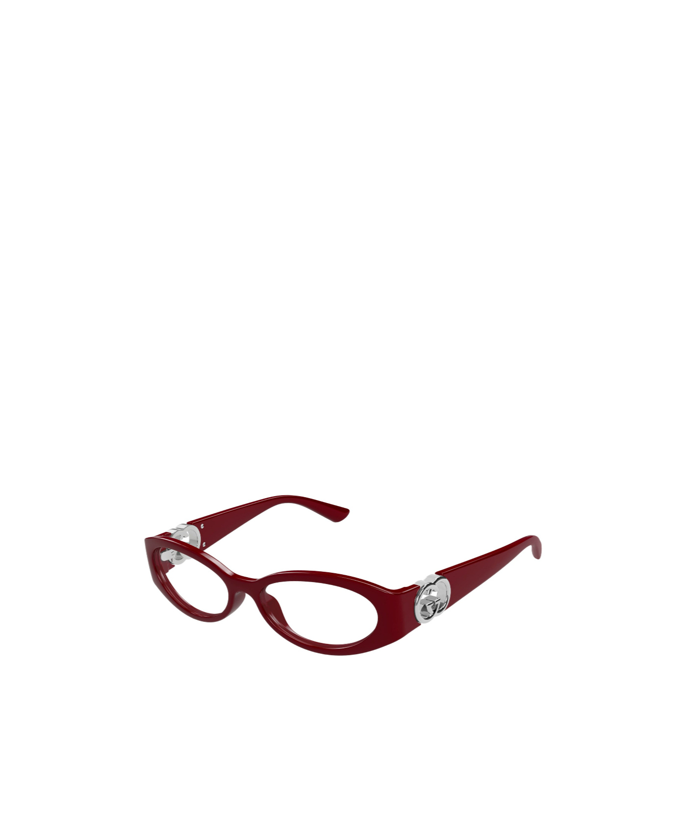 Gucci Full-frame Flat Mirror In Red